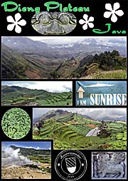 'Collage of the Dieng Plateay' by Asienreisender